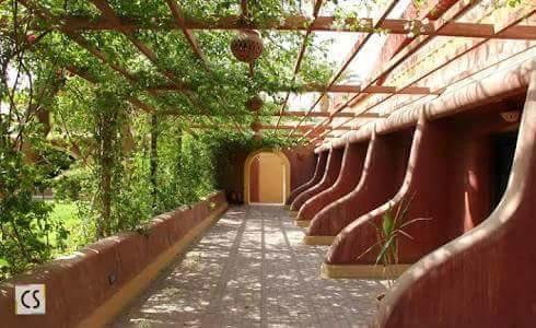 Sakkara Country Club Hotel El Hawamdeya Eksteriør billede