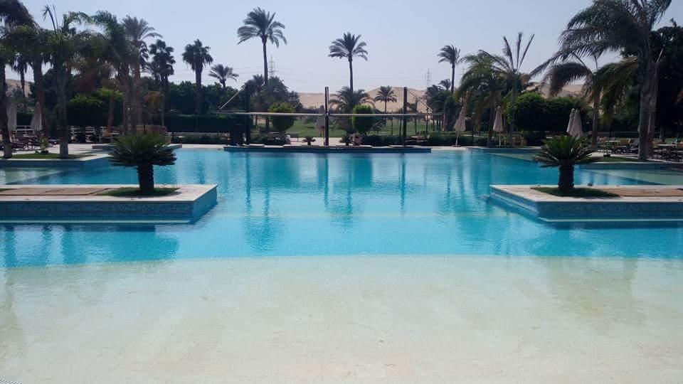 Sakkara Country Club Hotel El Hawamdeya Eksteriør billede